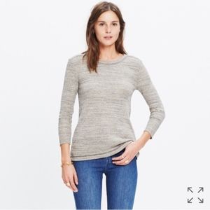 Madewell Thermal Side Button Pullover